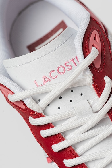 Lacoste Мрежести спортни обувки с велур и еко кожа Жени