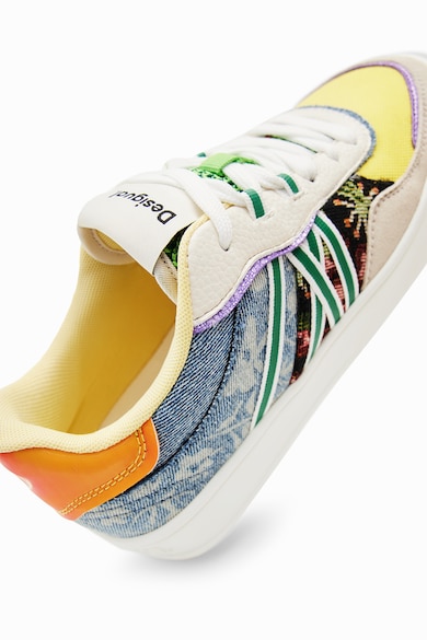 DESIGUAL Pantofi sport low-cut cu aspect contrastant Femei