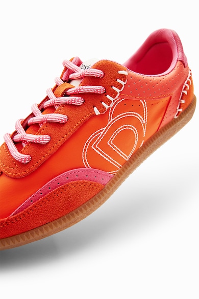 DESIGUAL Спортни обувки с велур Жени
