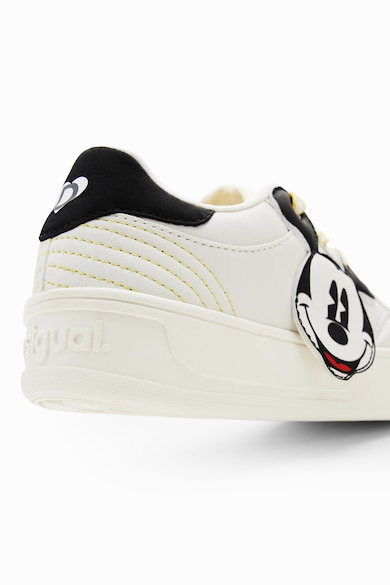 DESIGUAL Műbőr sneaker Mickey egeres mintával női