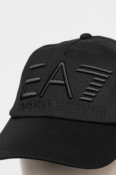 EA7 Унисекс бейзболна шапка с бродирано лого Жени
