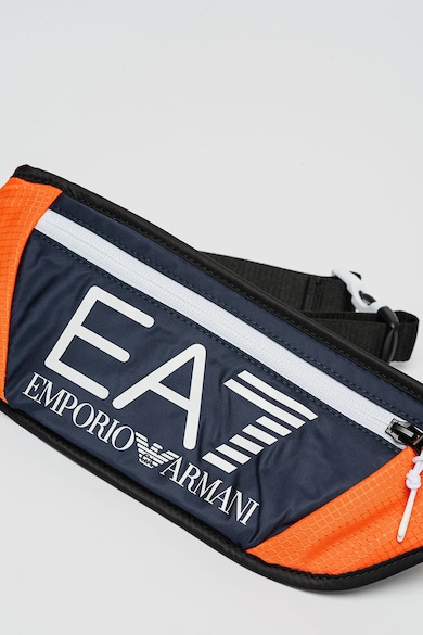 EA7 Borseta cu logo supradimensionat Barbati