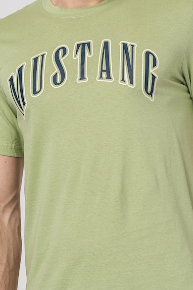 Mustang Памучна тениска с лого Мъже
