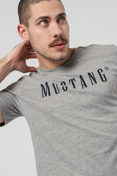Mustang Logós póló férfi