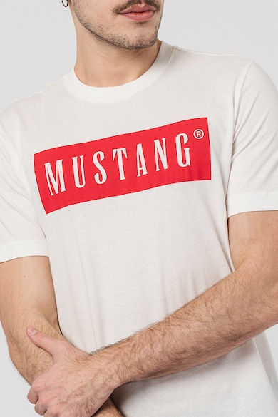Mustang Tricou cu imprimeu logo Barbati