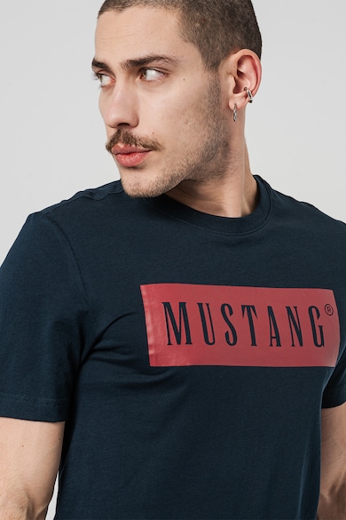 Mustang Tricou cu imprimeu logo Barbati