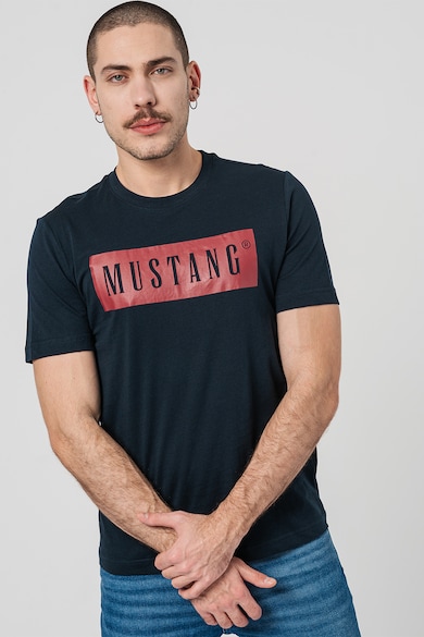 Mustang Logós póló férfi
