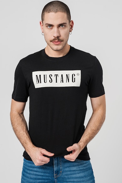Mustang Tricou cu imprimeu logo Barbati