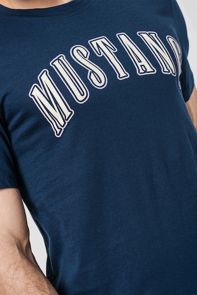 Mustang Tricou de bumbac cu imprimeu logo Barbati