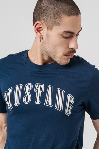 Mustang Tricou de bumbac cu imprimeu logo Barbati