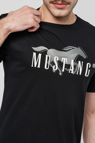 Mustang Austin logós póló férfi