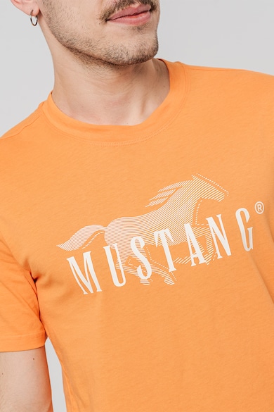 Mustang Тениска Austin с лого Мъже