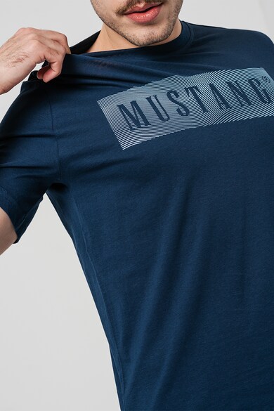 Mustang Tricou cu imprimeu logo Austin Barbati