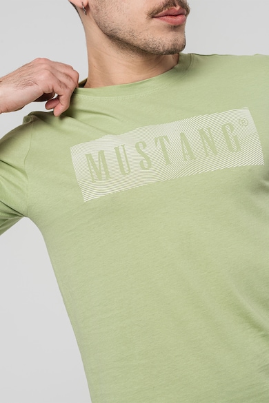 Mustang Austin logós póló férfi
