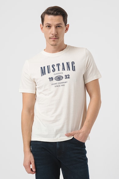 Mustang Tricou cu imprimeu logo Austin Barbati