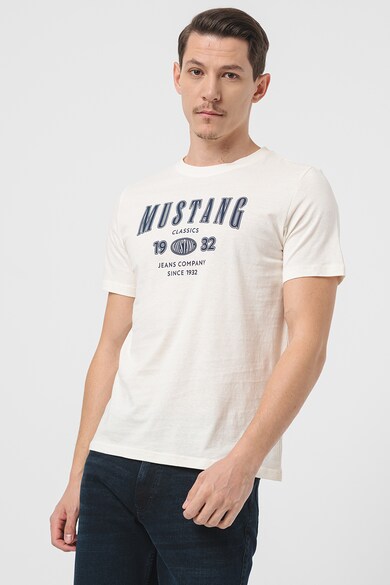 Mustang Tricou cu imprimeu logo Austin Barbati