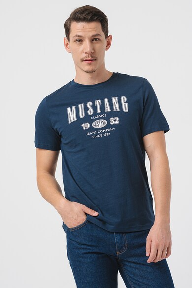 Mustang Tricou cu imprimeu logo Austin Barbati