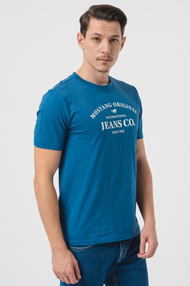 Mustang Tricou cu imprimeu logo Austin Barbati