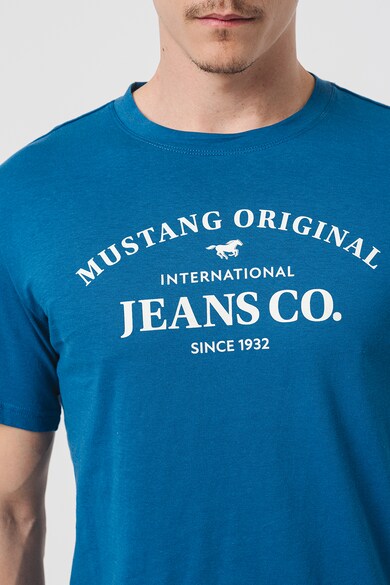 Mustang Tricou cu imprimeu logo Austin Barbati