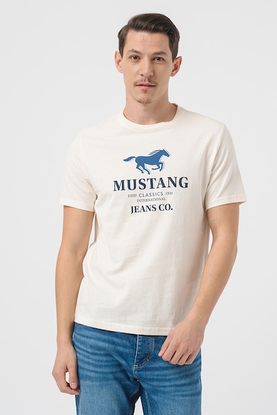 Mustang Tricou cu imprimeu logo Austin Barbati