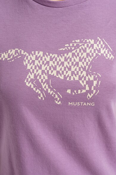 Mustang Tricou cu imprimeu logo Loa Femei