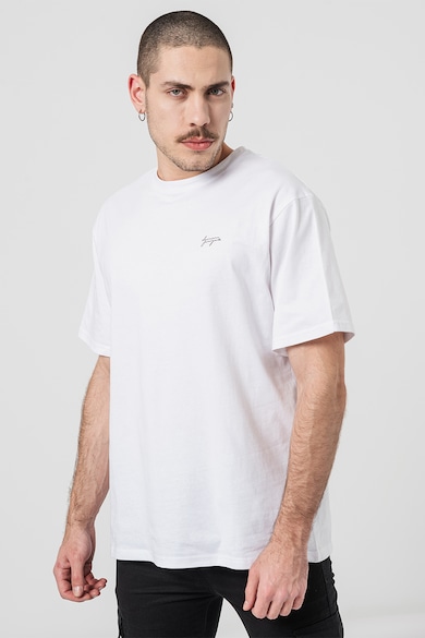 Denim Project Уголемена памучна тениска Мъже