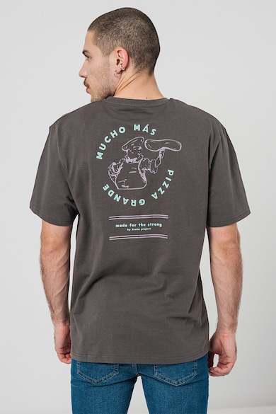 Denim Project Тениска с щампа Mucho Más Мъже