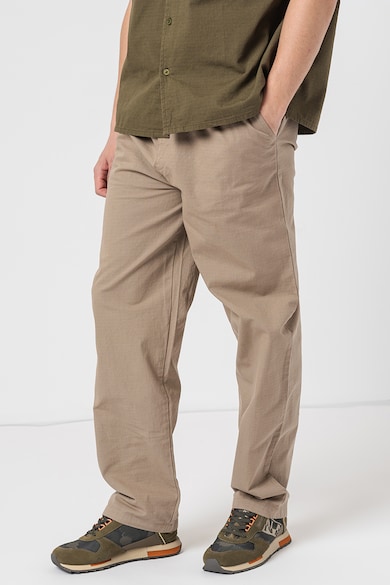 Denim Project Памучен панталон със свободна кройка Мъже