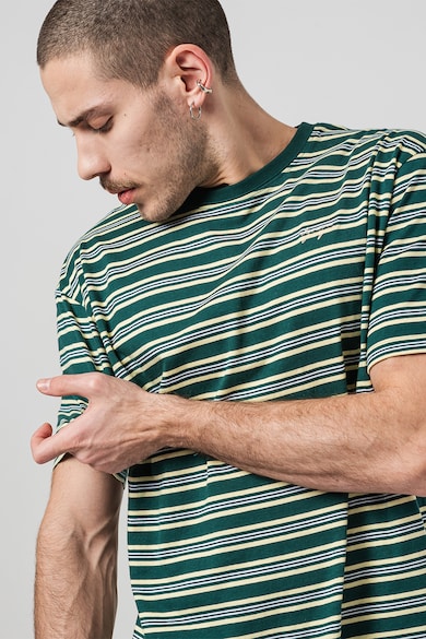 Denim Project Kerek nyakú csíkos póló férfi