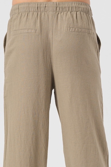 Denim Project Дълъг панталон с лен Мъже