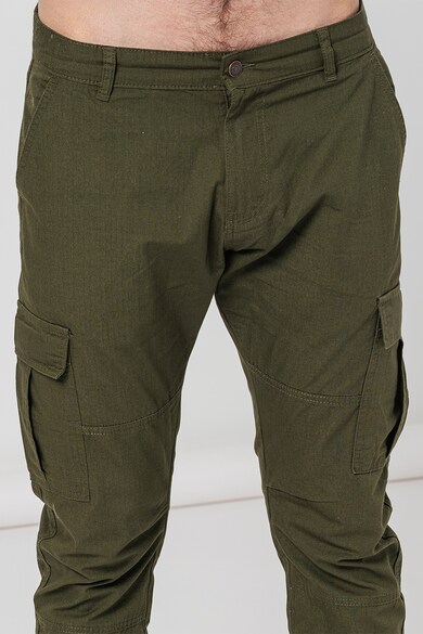 Denim Project Középmagas derekú cargo nadrág férfi