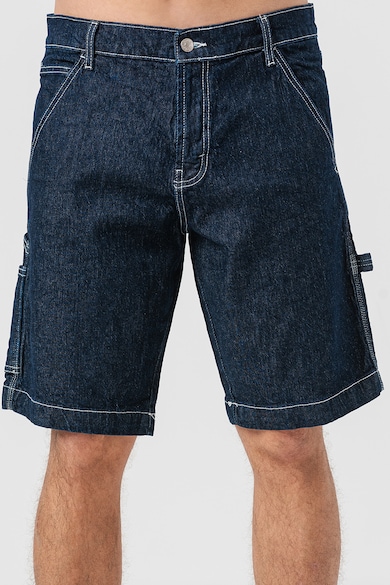 Denim Project Къси дънки със странични джобове Мъже