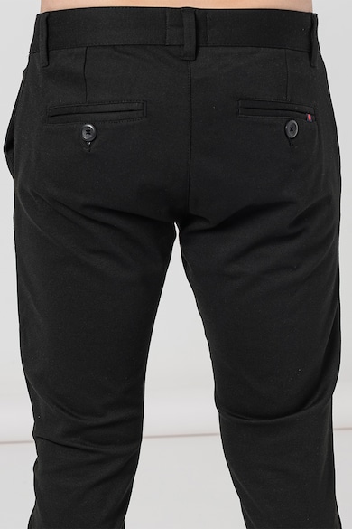 Denim Project Скъсен официален панталон със скосени джобове Мъже