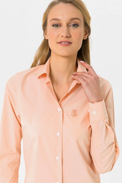Jimmy Sanders Риза с памук и класическа яка Жени