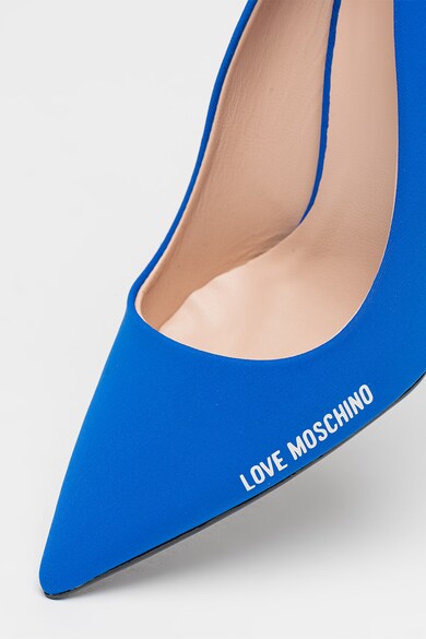 Love Moschino Tűsarkú textilcipő női