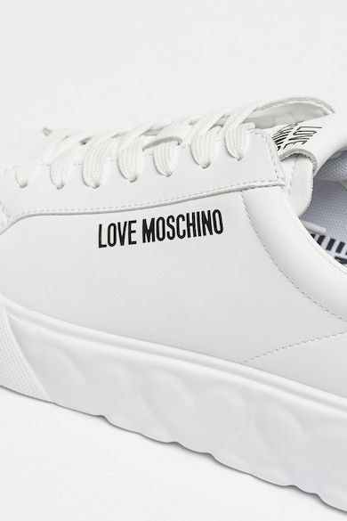 Love Moschino Кожени спортни обувки Жени