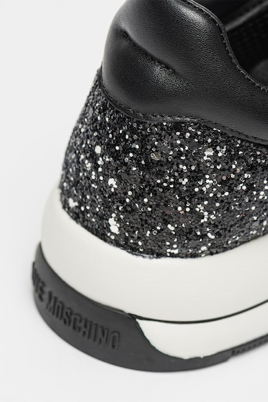 Love Moschino Спортни обувки с бляскави детайли Жени