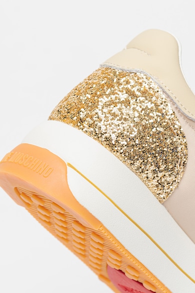 Love Moschino Спортни обувки с бляскави детайли Жени