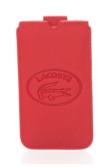 Lacoste Калъф за iPhone с релефна повърхност Жени