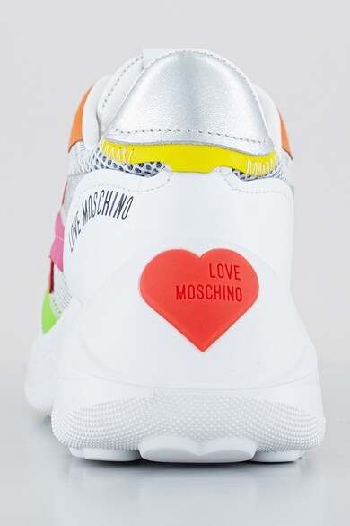 Love Moschino Спортни обувки с кожа Жени