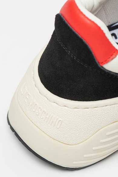 Love Moschino Colorblock dizájnú sneaker logós részlettel női