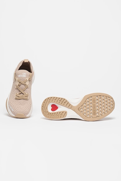Love Moschino Спортни обувки Sprint 50 с лого Жени