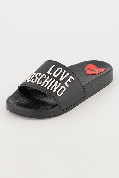 Love Moschino Logós papucs női