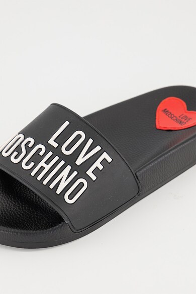 Love Moschino Чехли с лого Жени