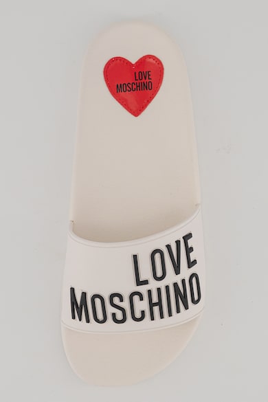 Love Moschino Logós papucs női