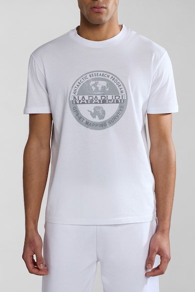 Napapijri Тениска Bollo с лого Мъже