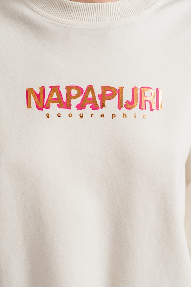 Napapijri Bluza de trening cu imprimeu logo Femei