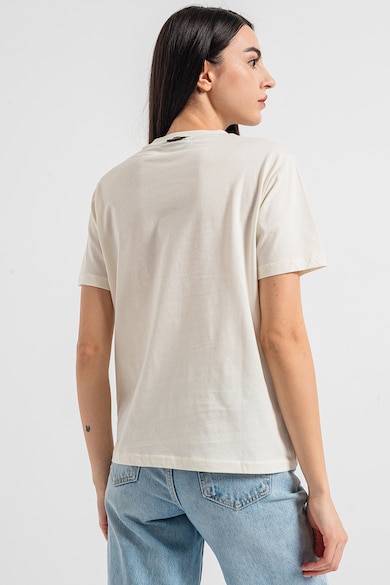 Napapijri Тениска от памук с фигурална шарка Жени