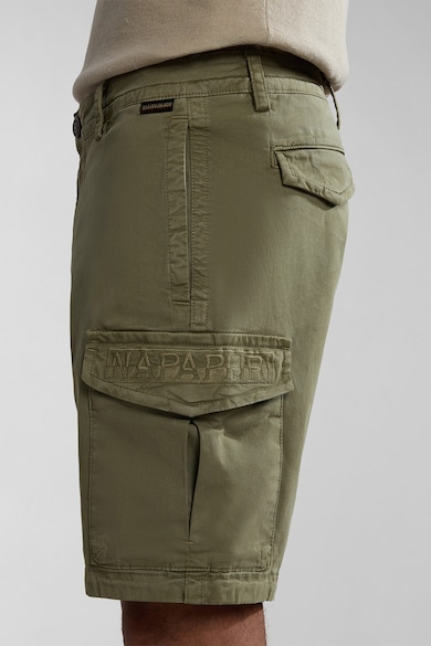 Napapijri Карго панталон Deline с джобове с капаче Мъже