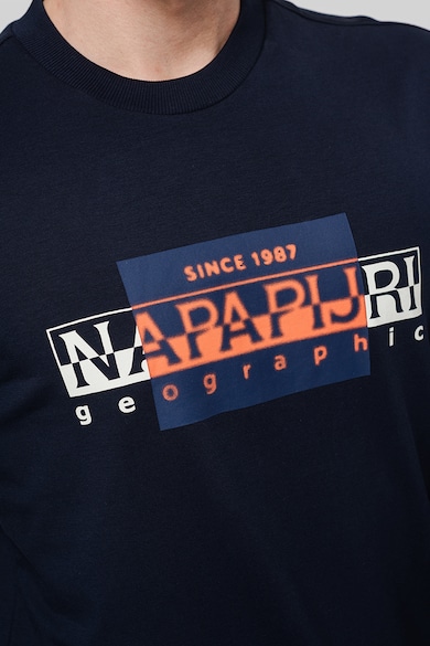 Napapijri Bluza de trening cu imprimeu logo Barbati